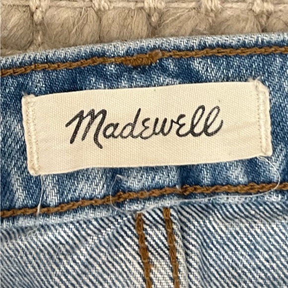 Madewell denim shorts - Picture 3 of 4